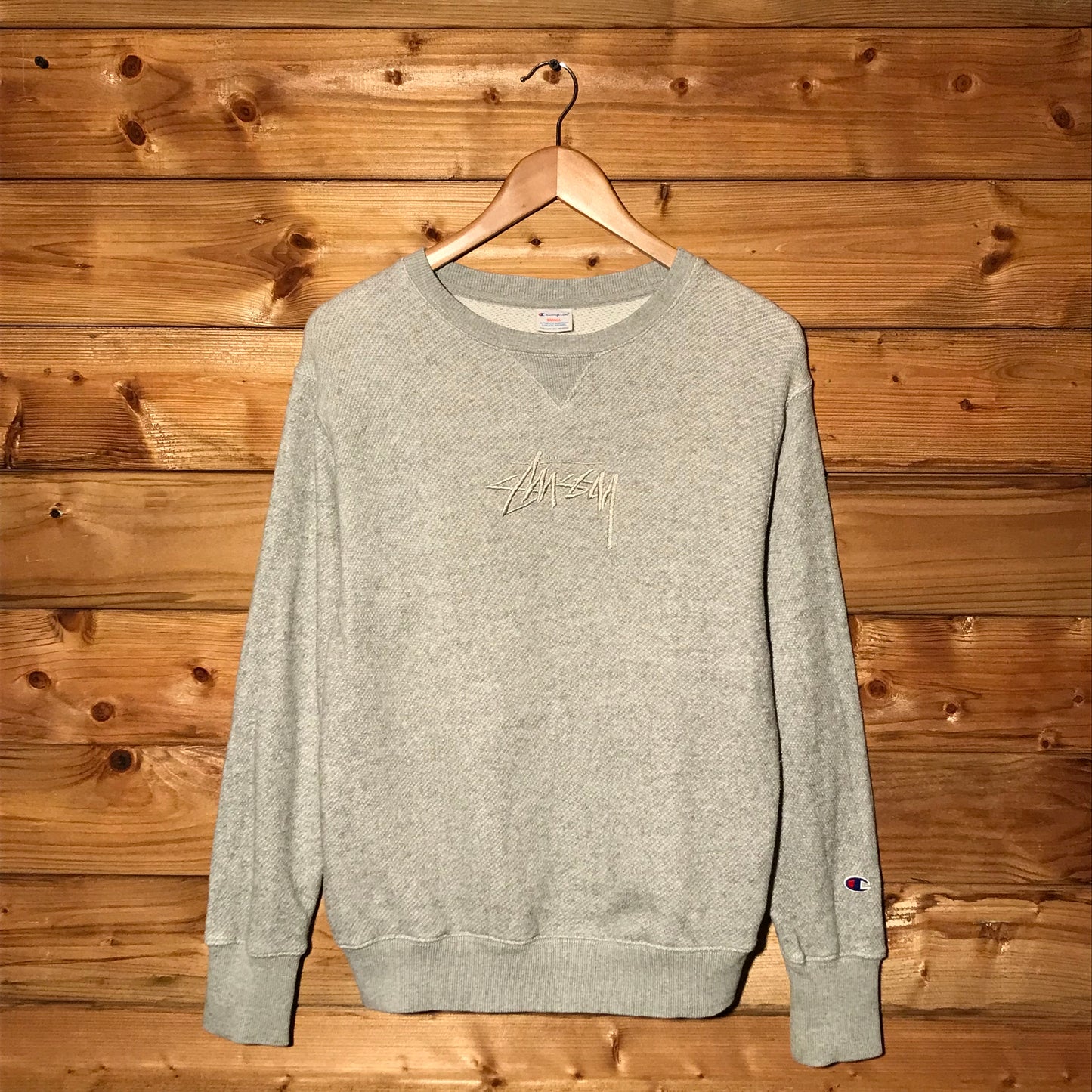 Stüssy x Champion Tonal Script sweatshirt