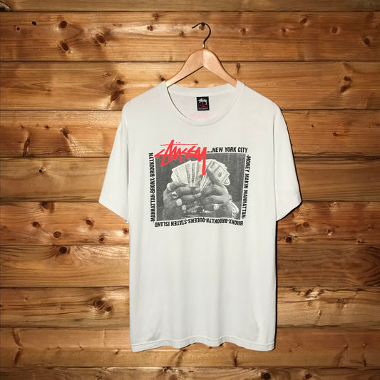 2009 Stüssy New York Store Opening Money Makin Crew t shirt