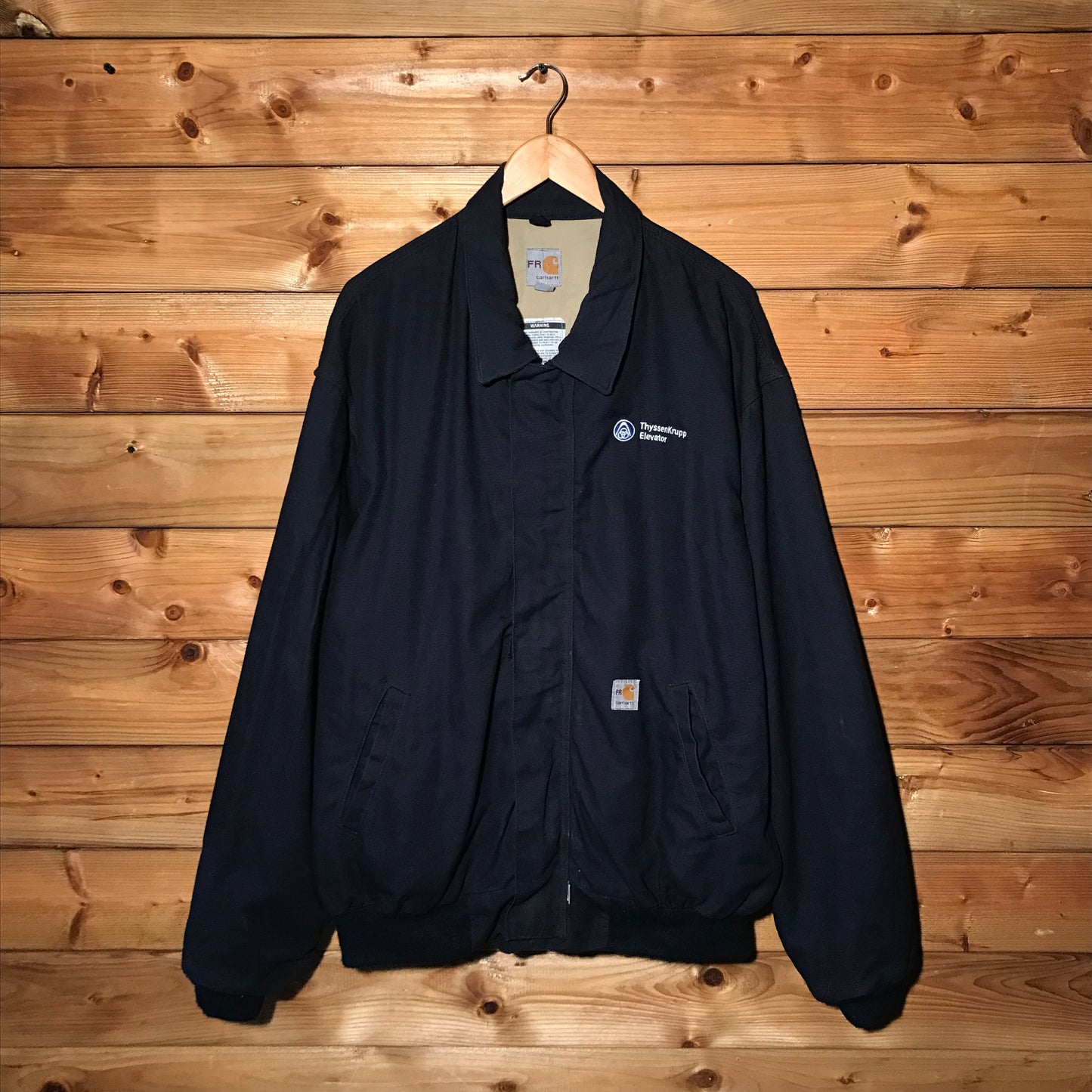 Carhartt FR Canvas Work jacket