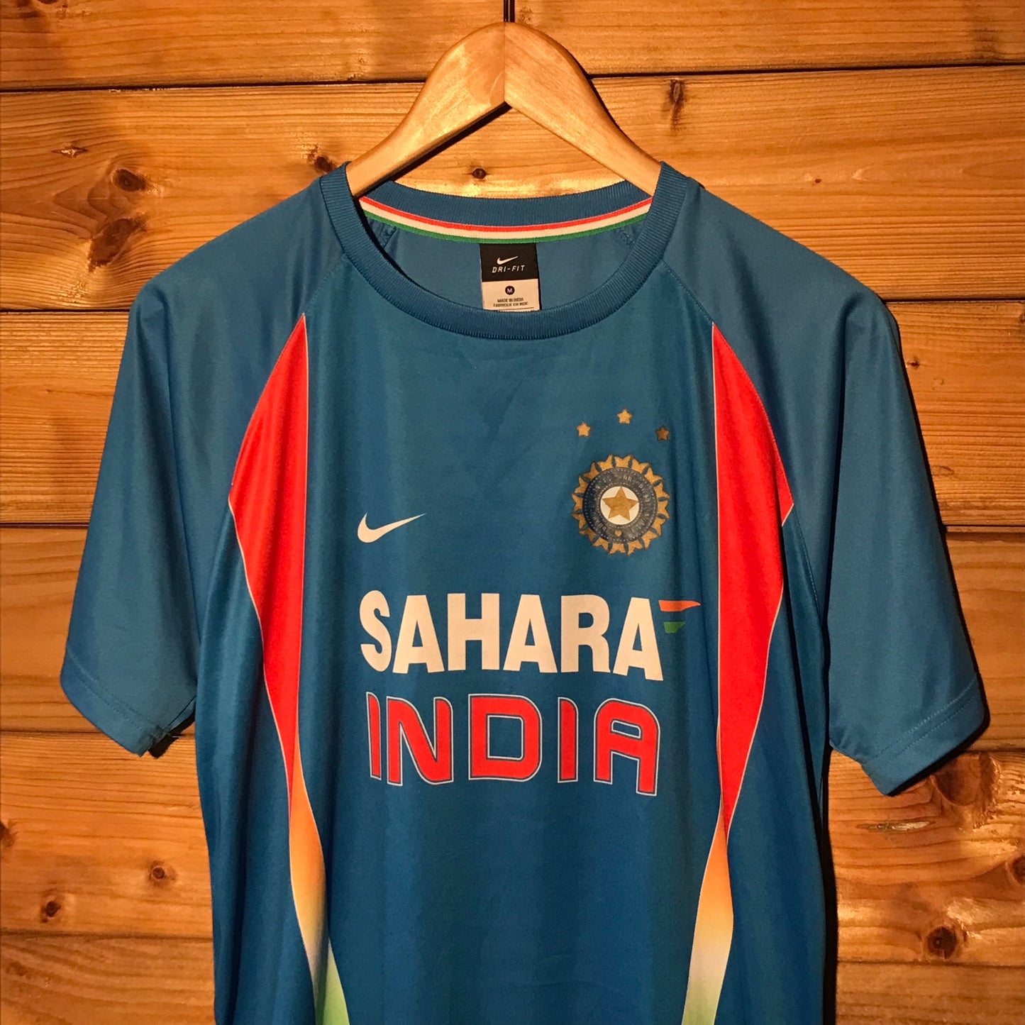 Nike Sahara India Cricket t shirt