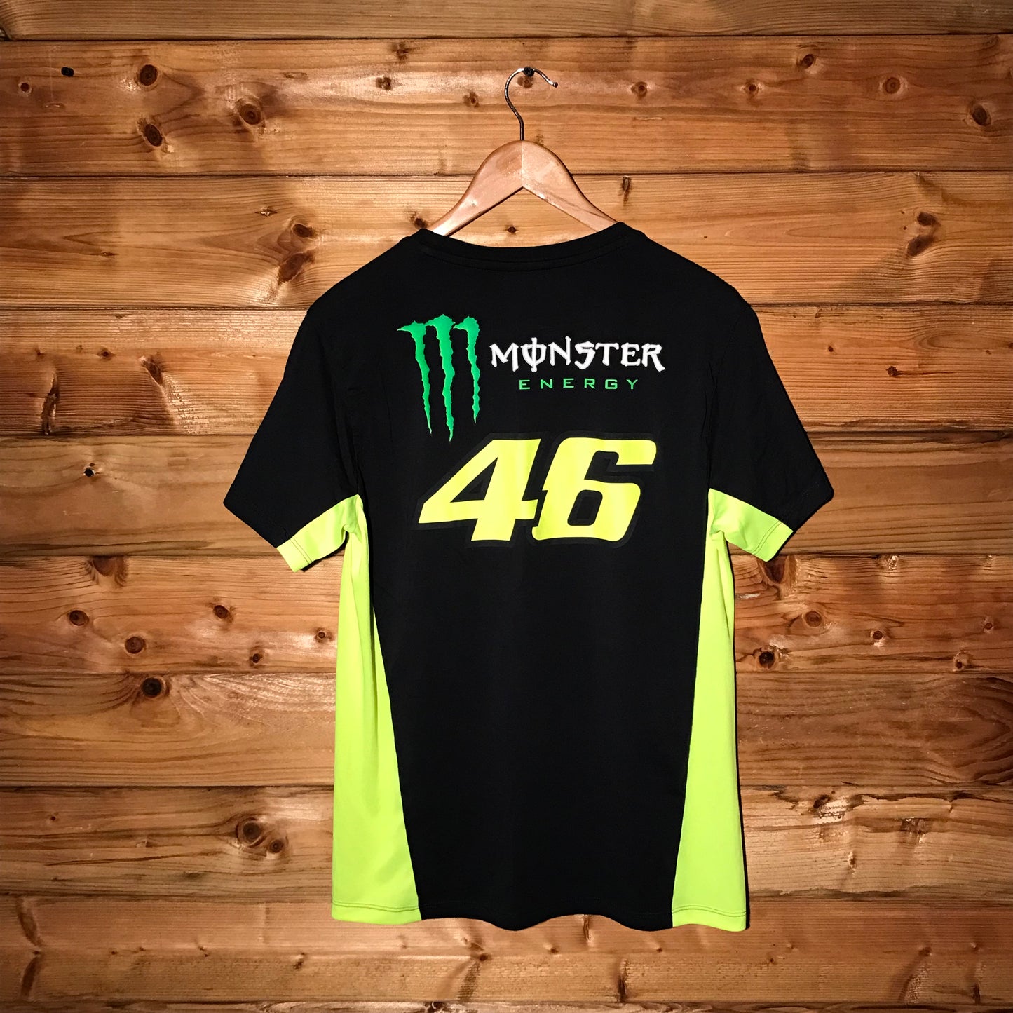 Valentino Rossi 46 Monster Energy Sponsor t shirt