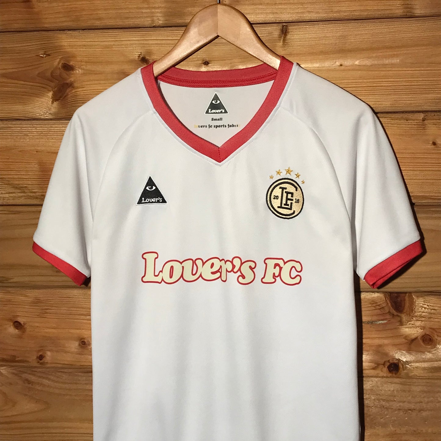 2016 Lover's Football Club Sports Fabric t shirt