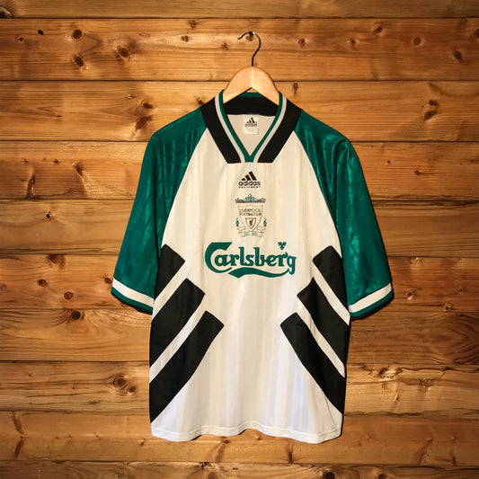 1993 Adidas EQT Liverpool Away t shirt