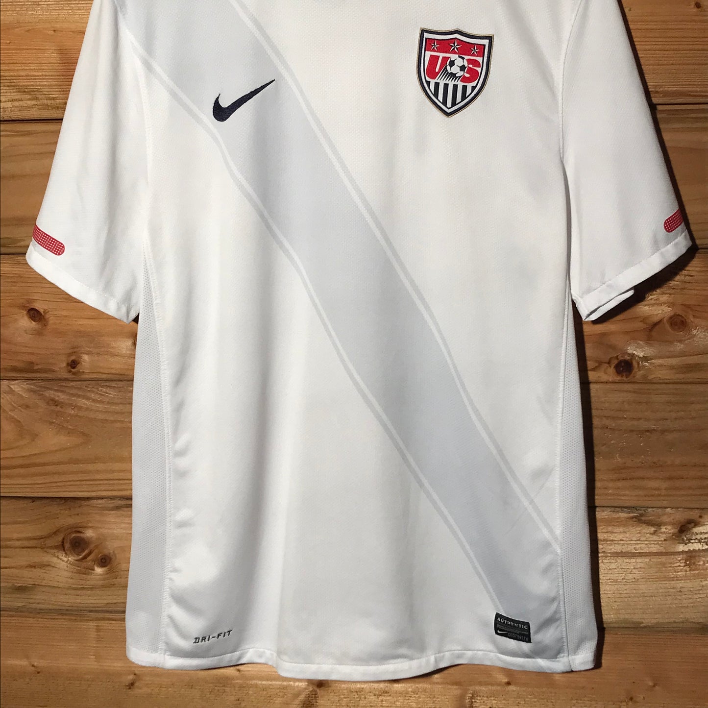 2010 Nike World Cup USA Home t shirt