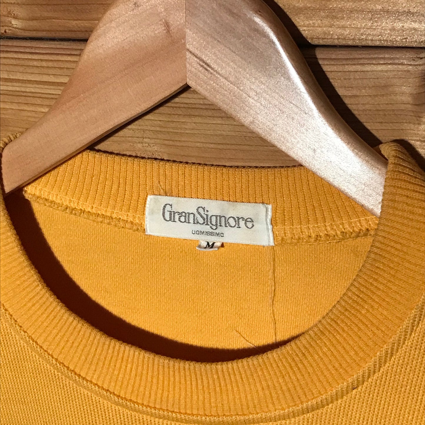 90s Gran Signore Jeans Centre Spellout sweatshirt