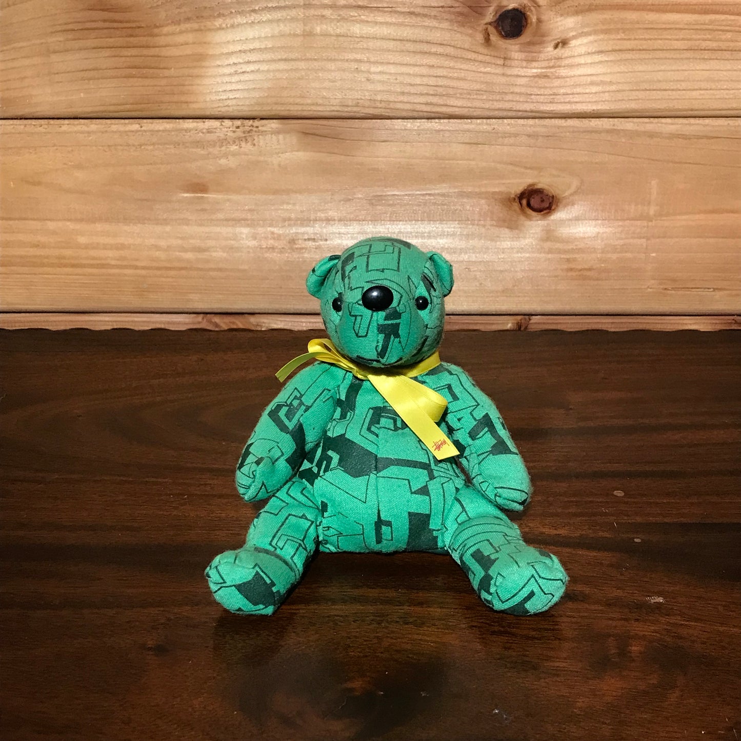 2008 Stüssy Babies Teddy Bear Plush Toy