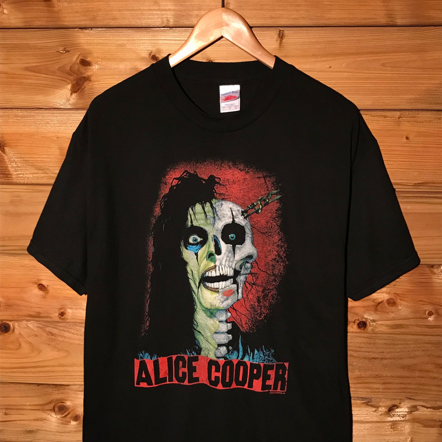 2005 Alice Cooper Trash Dirty Diamonds World Tour t shirt