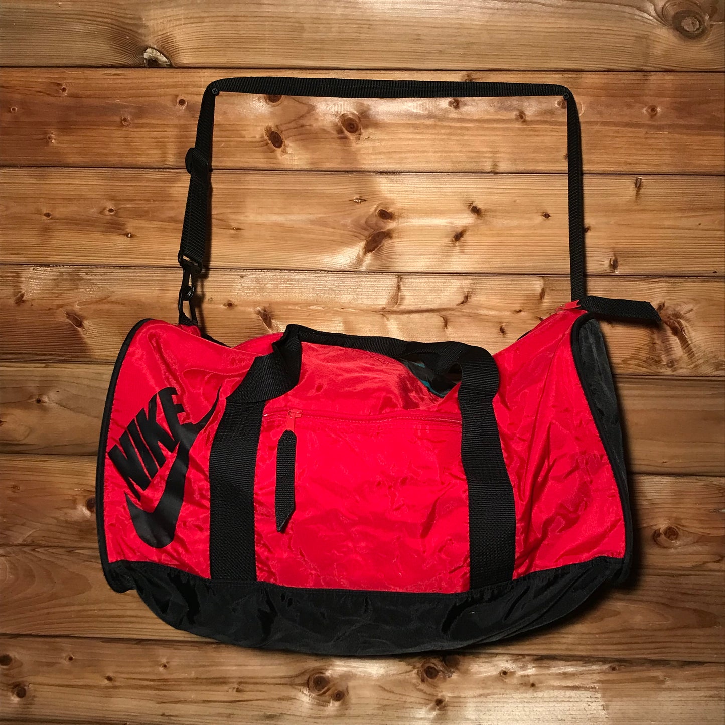 90s Nike Beaverton Oregon duffle bag