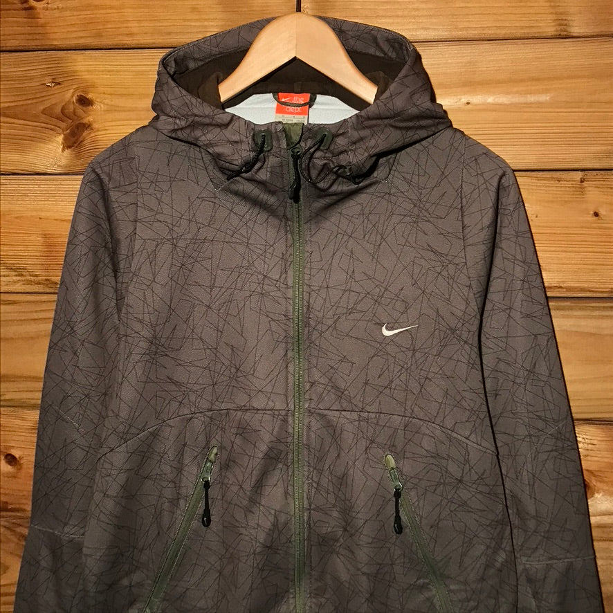 2009 Nike Ath Dept N AOP zip up hoodie