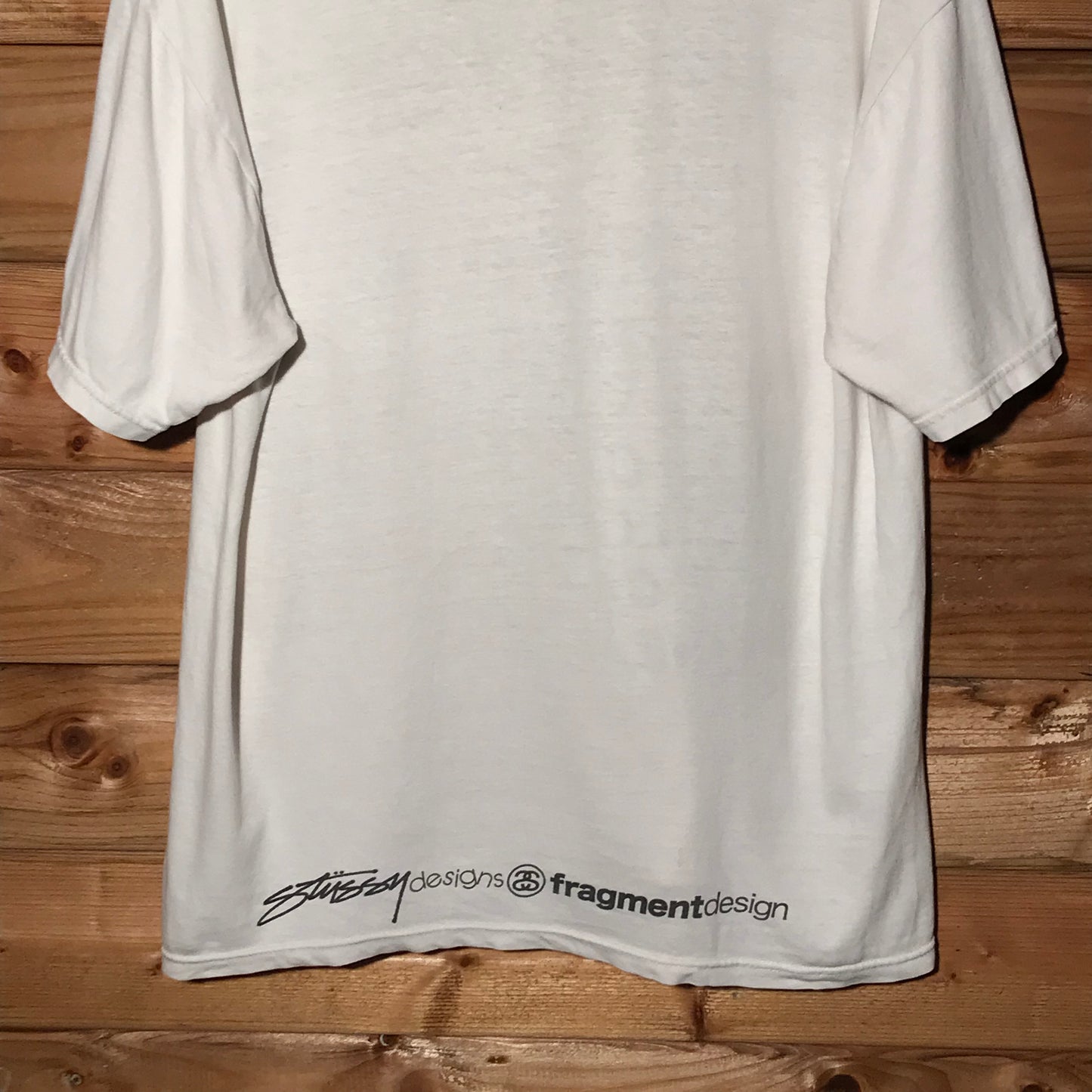 2011 Stüssy x Fragment Design Japan Earthquake Relief t shirt