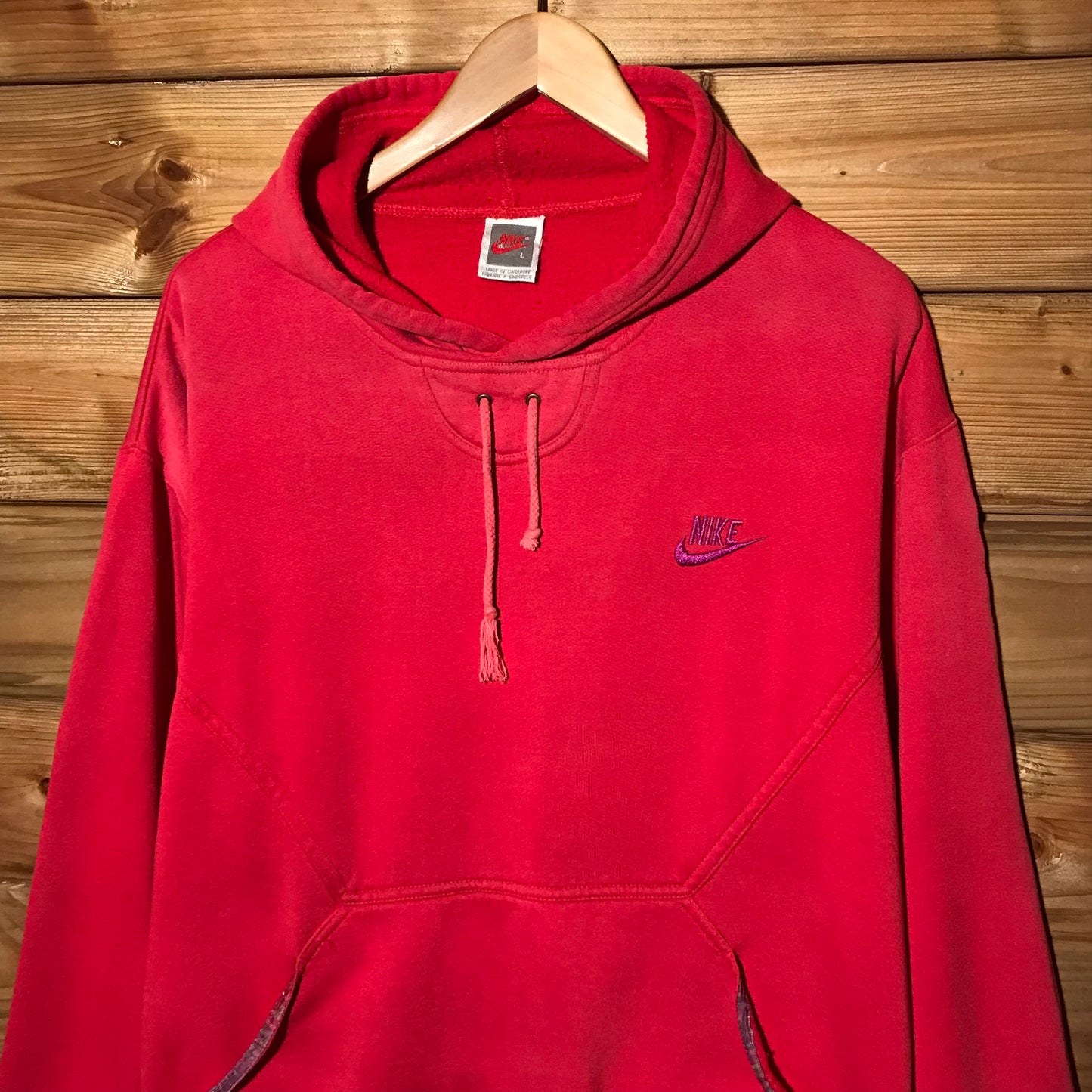 80s Nike Just Do It Sleeve Spellout hoodie