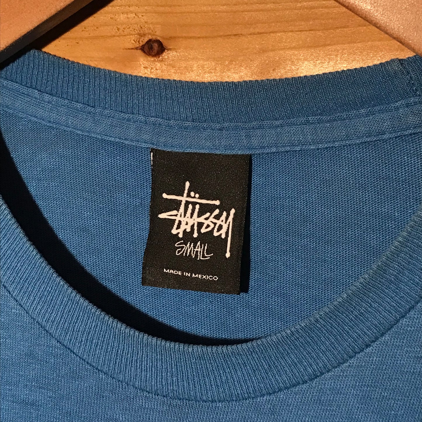 Stüssy Money Folda Centre Spellout t shirt