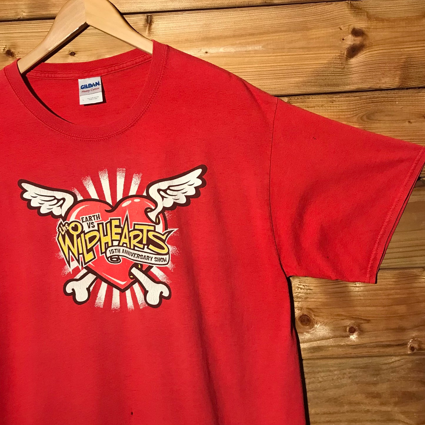 2008 The Wildhearts 15th Anniversary Show Concert t shirt