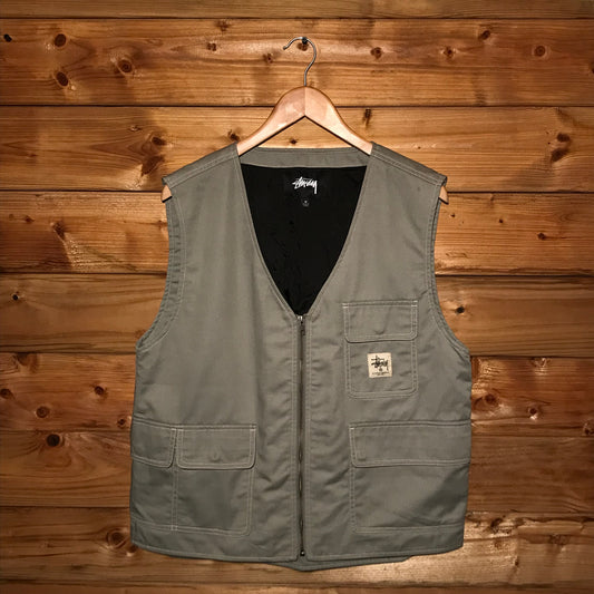 Stüssy Authentic Workgear Utility gilet