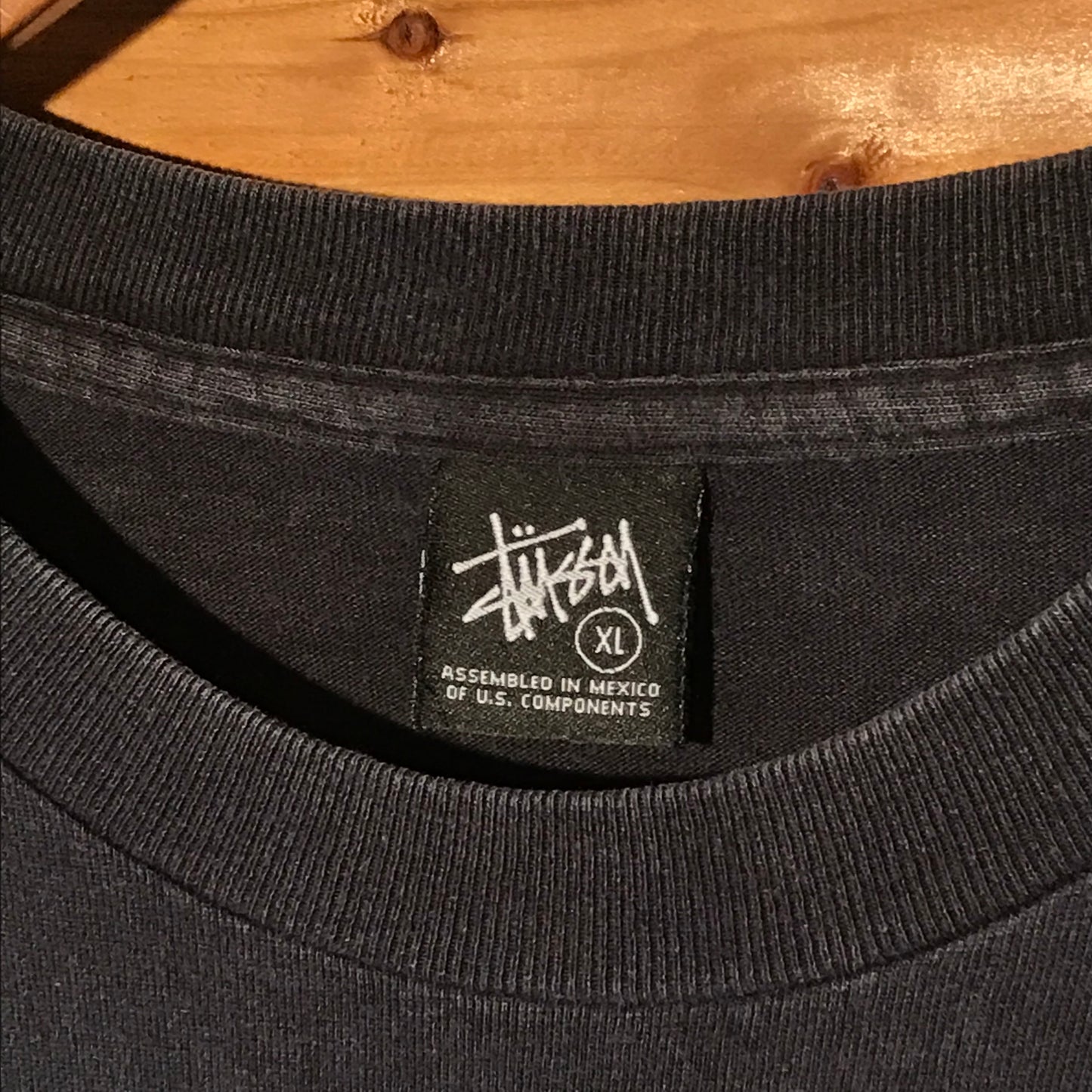 Stüssy x Imaginary Rockin The Next Wave t shirt