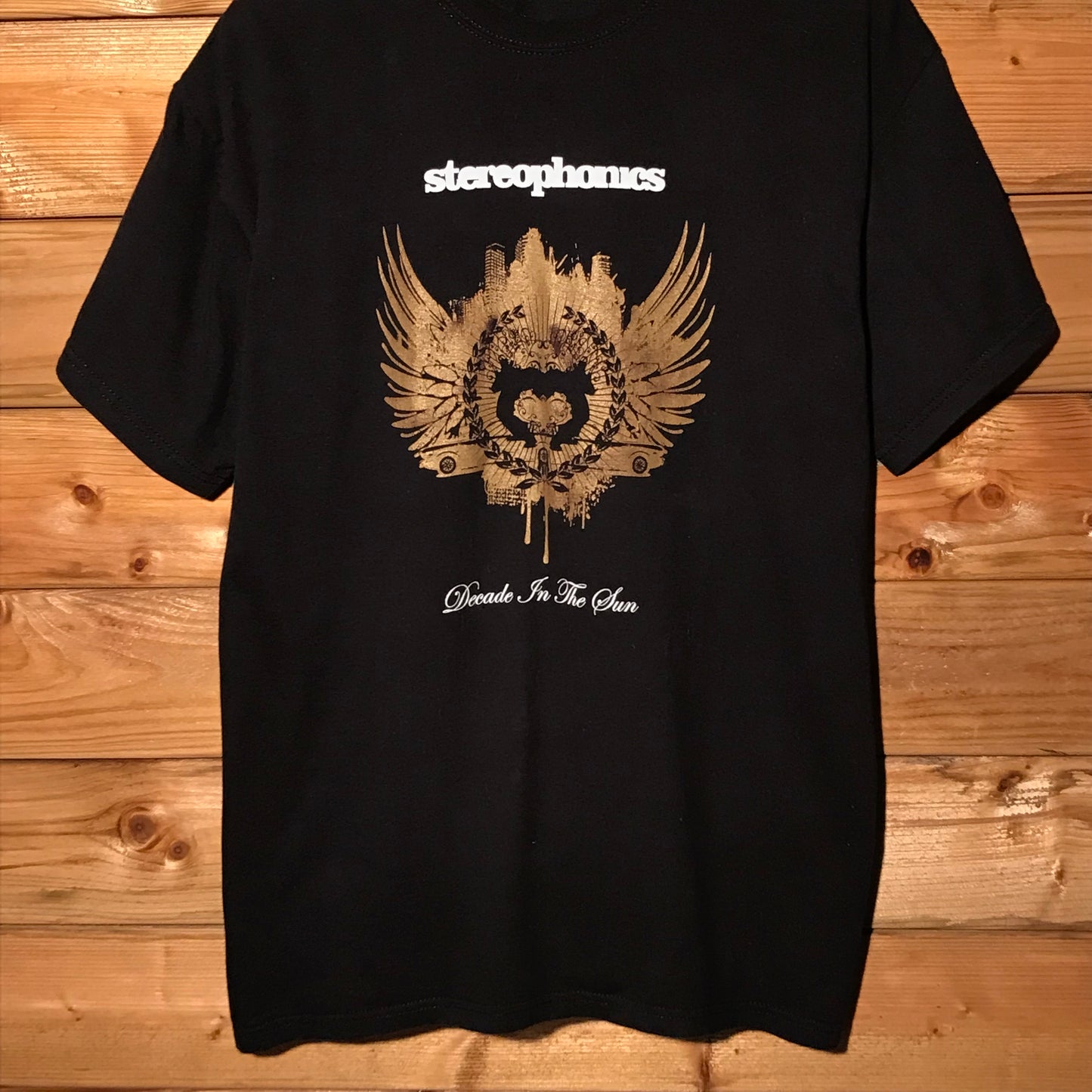 2008 Stereophonics Decade In The Sun UK Tour t shirt