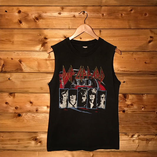 90s Def Leppard Band tank top t shirt