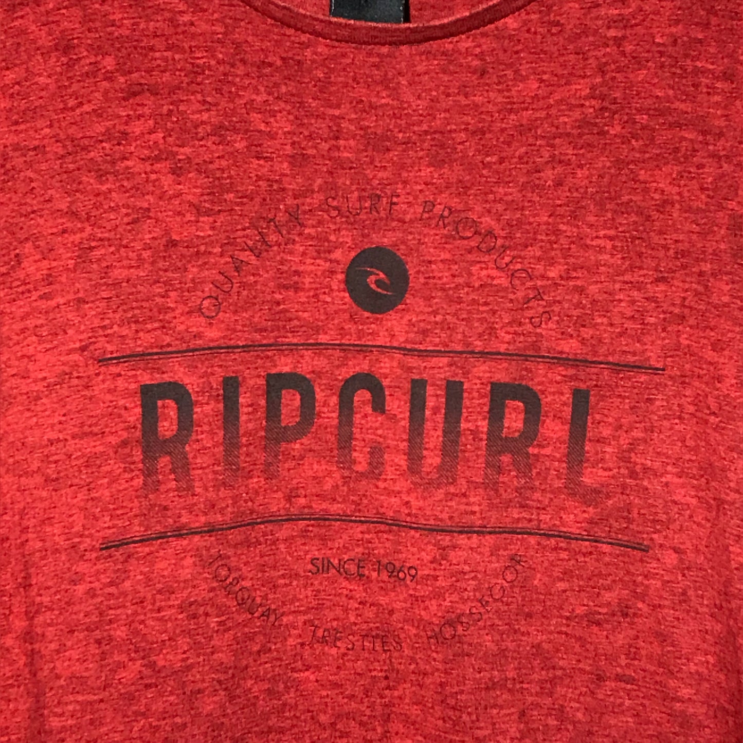 Ripcurl Fade Spellout t shirt