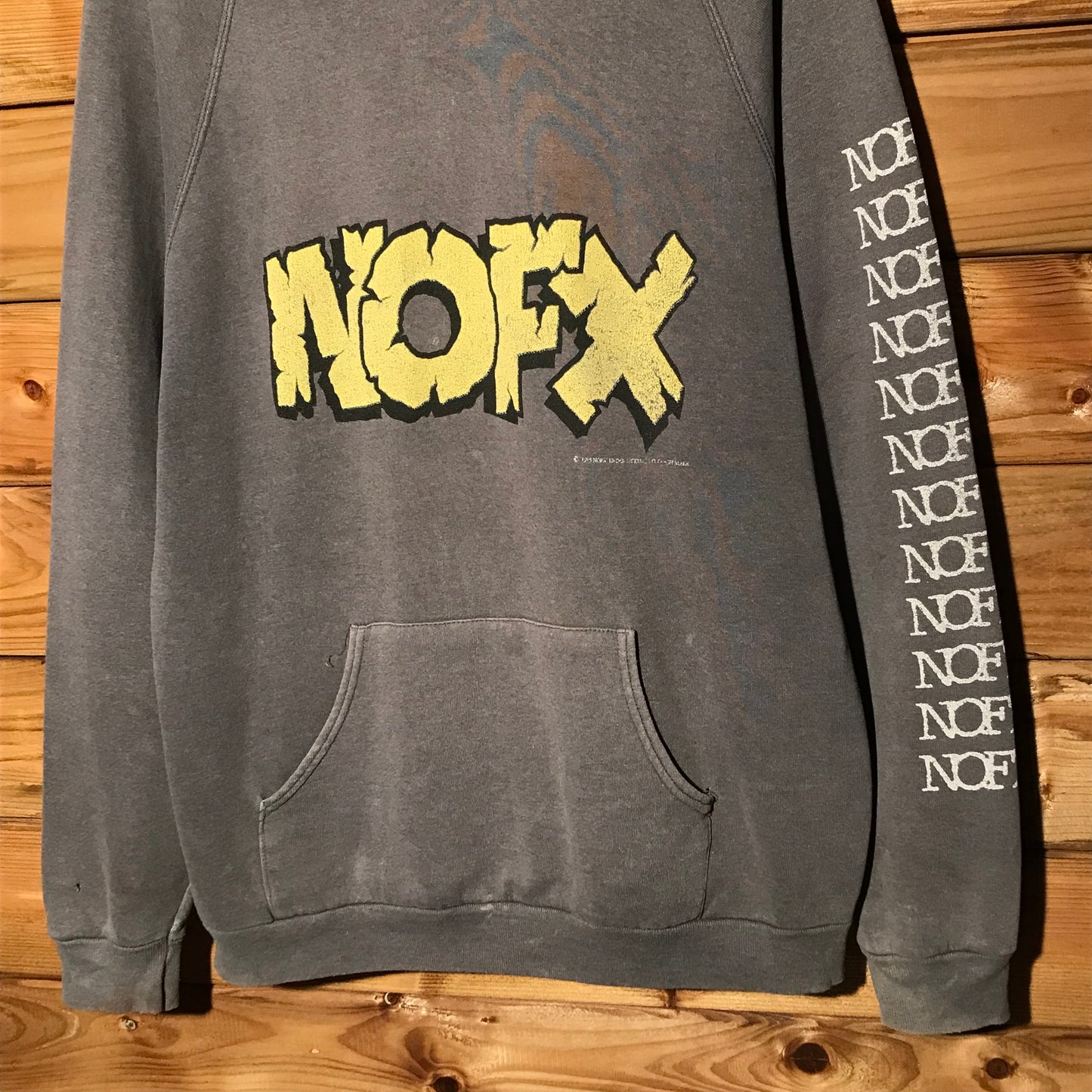 1995 NOFX Punk In Drublic Mons-Tour hoodie