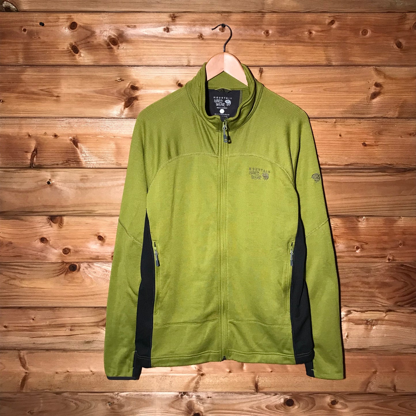 Mountain Hardwear Desna Grid Polartec fleece jacket