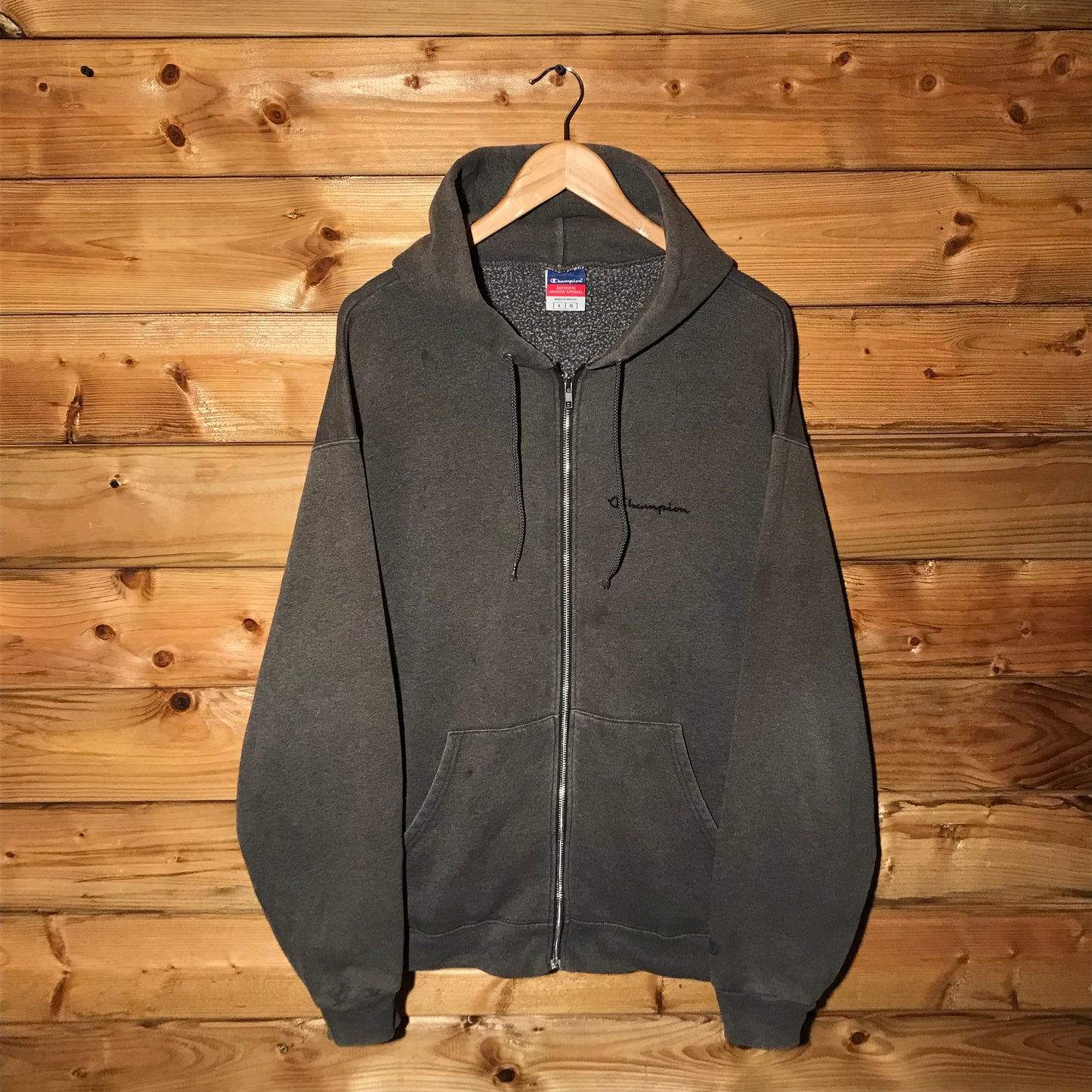 Champion Essentials zip up hoodie