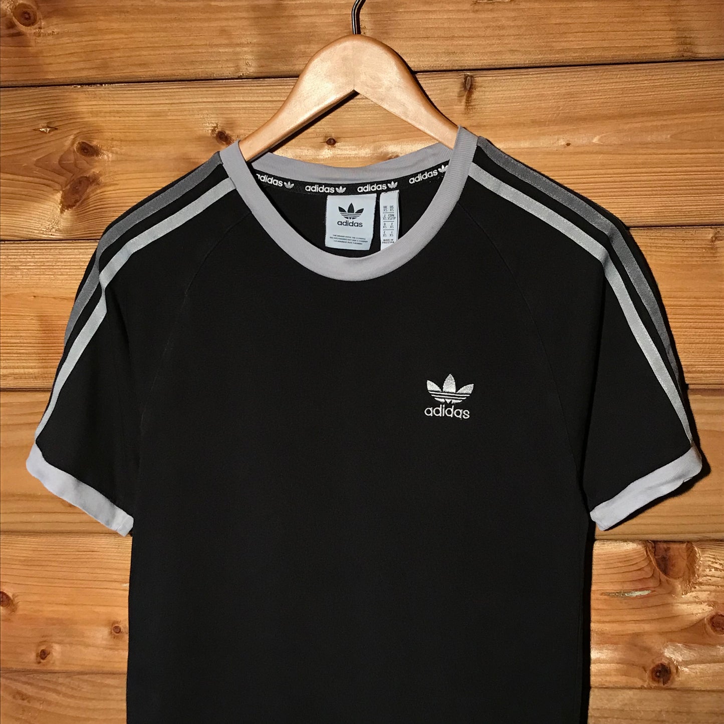 Adidas Essentials Gradient Striped t shirt