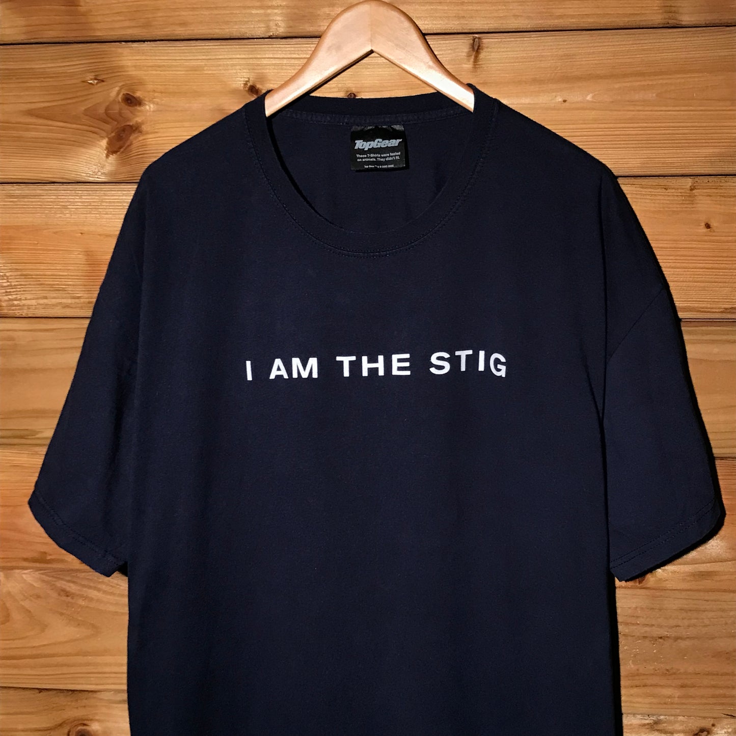 2005 Top Gear I Am The Stig t shirt