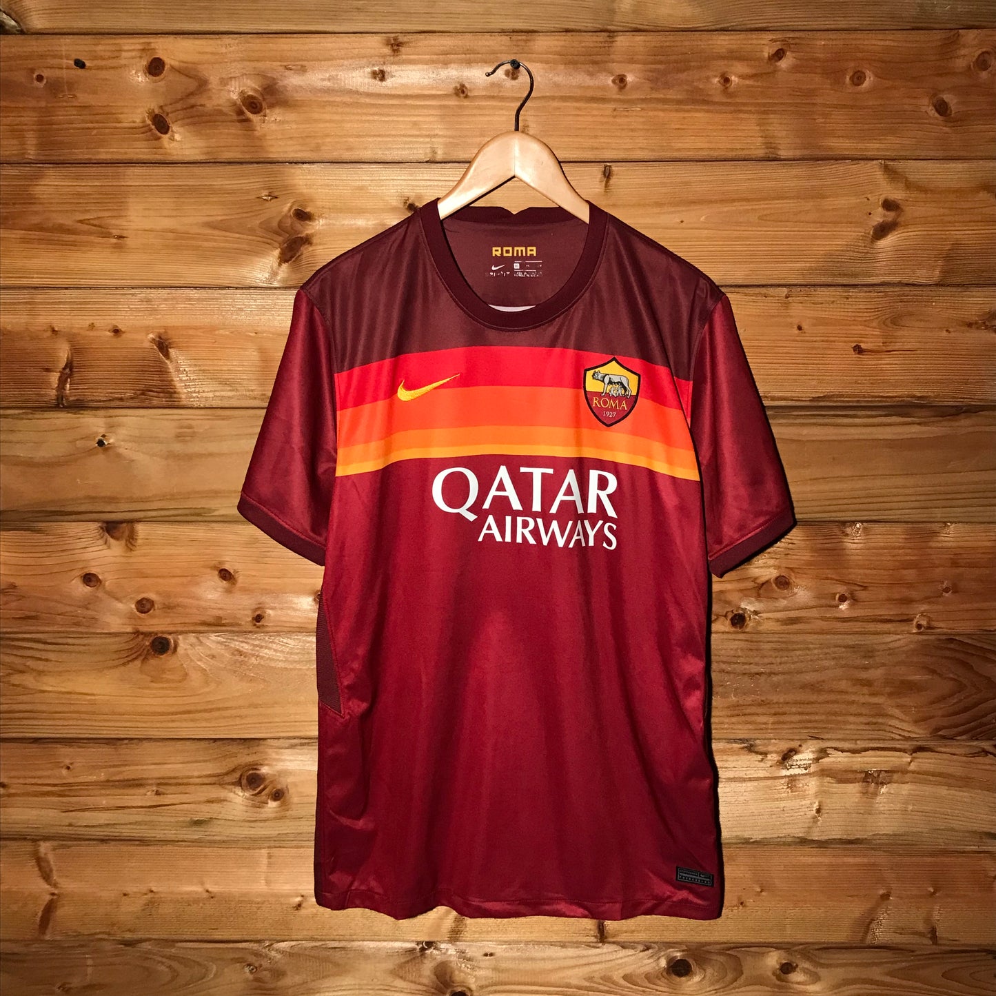 2020 Nike Roma Italy Home t shirt