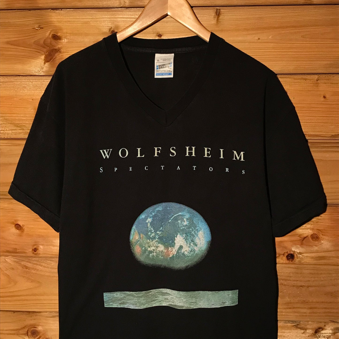 1999 Wolfsheim Spectators Germany Tour t shirt