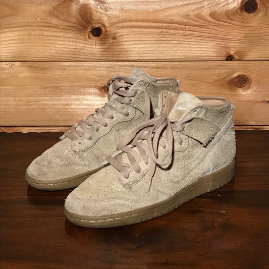 2011 Nike x APC Suede Dunk High SP