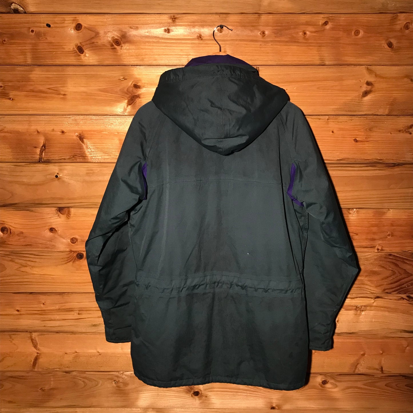 90s Berghaus Serac XP zip up parka jacket