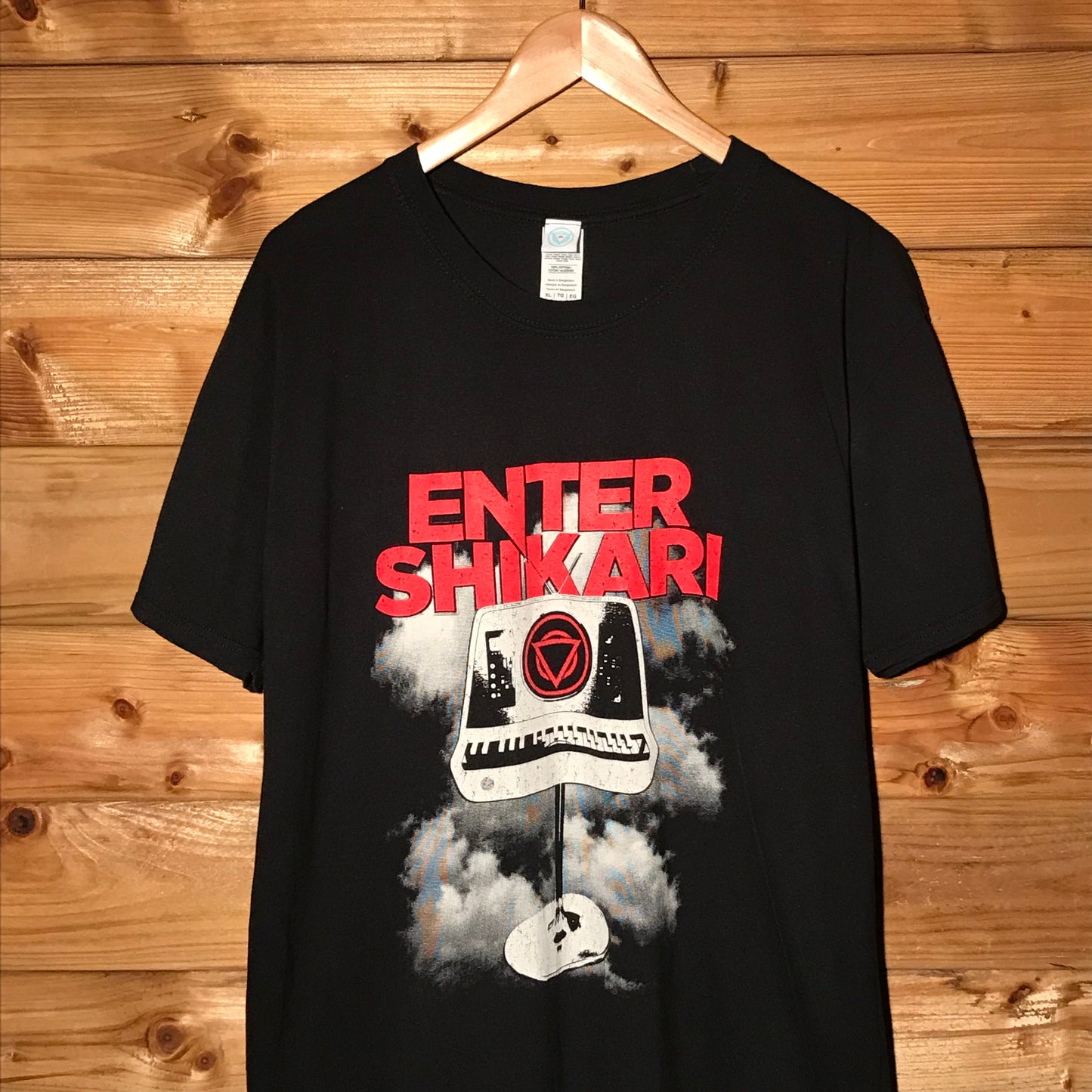 2019 Enter Shikari Summer Tour t shirt