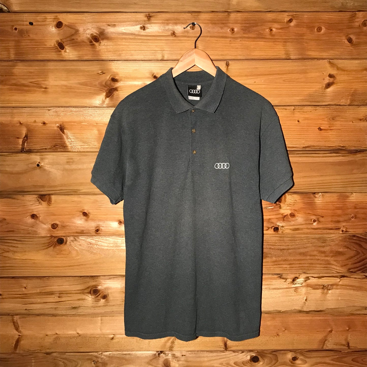 Audi Sport Essentials polo t shirt