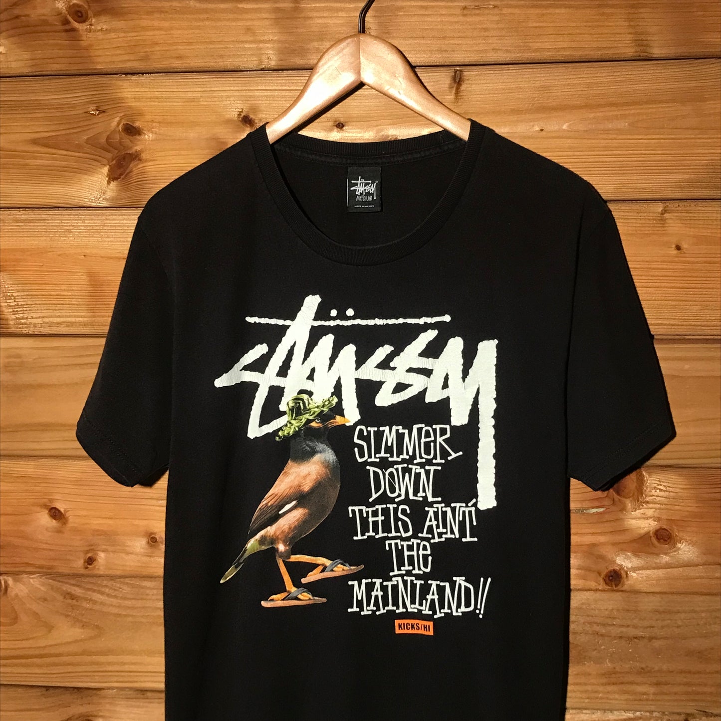 2014 Stüssy x Kicks/Hi Myna Bird t shirt