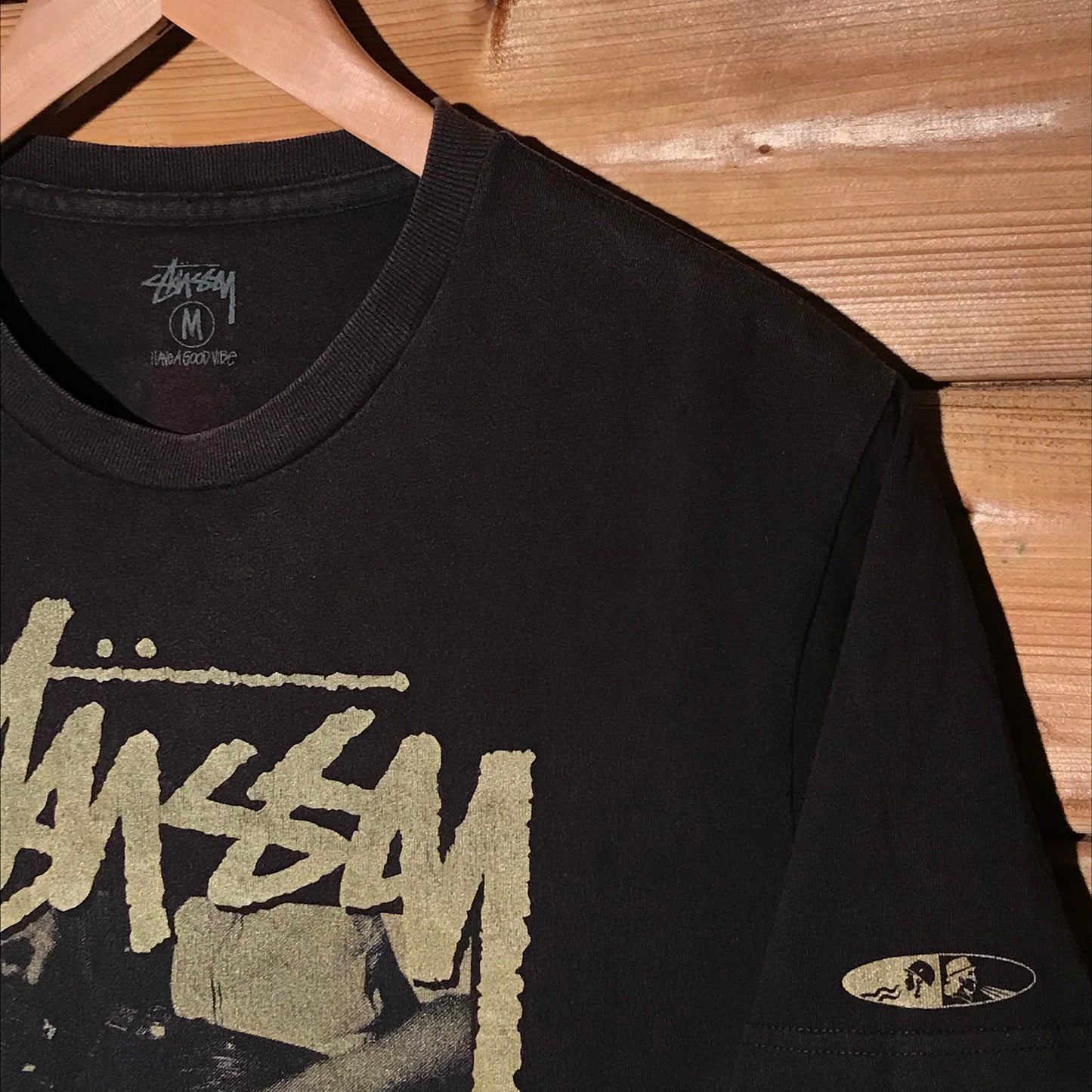 Stüssy Kireek DMC World Team Champion t shirt