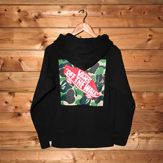 Bape, A Bathing Ape x Vans Camo hoodie