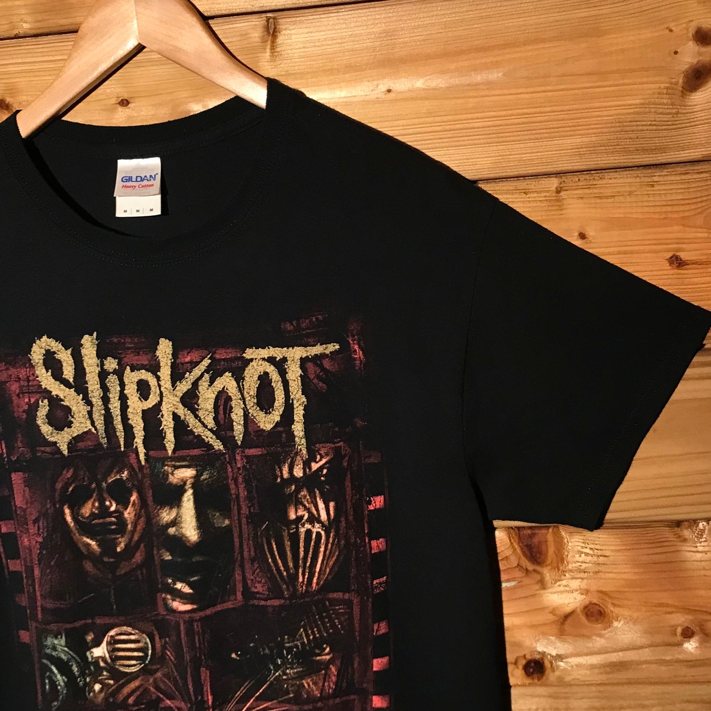 2014 Slipknot Prepare For Hell World Tour t shirt