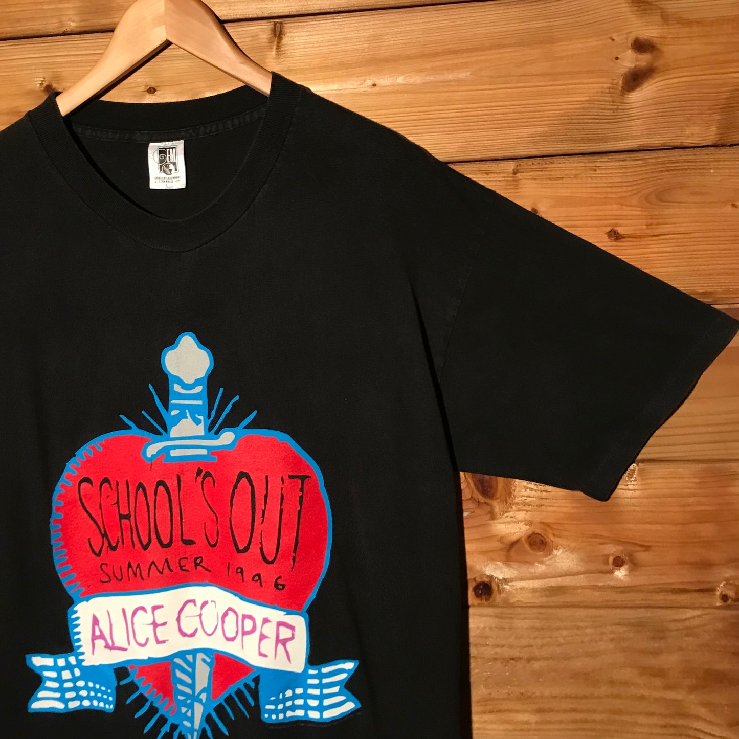 1996 Alice Cooper School's Out For Summer USA Tour t shirt