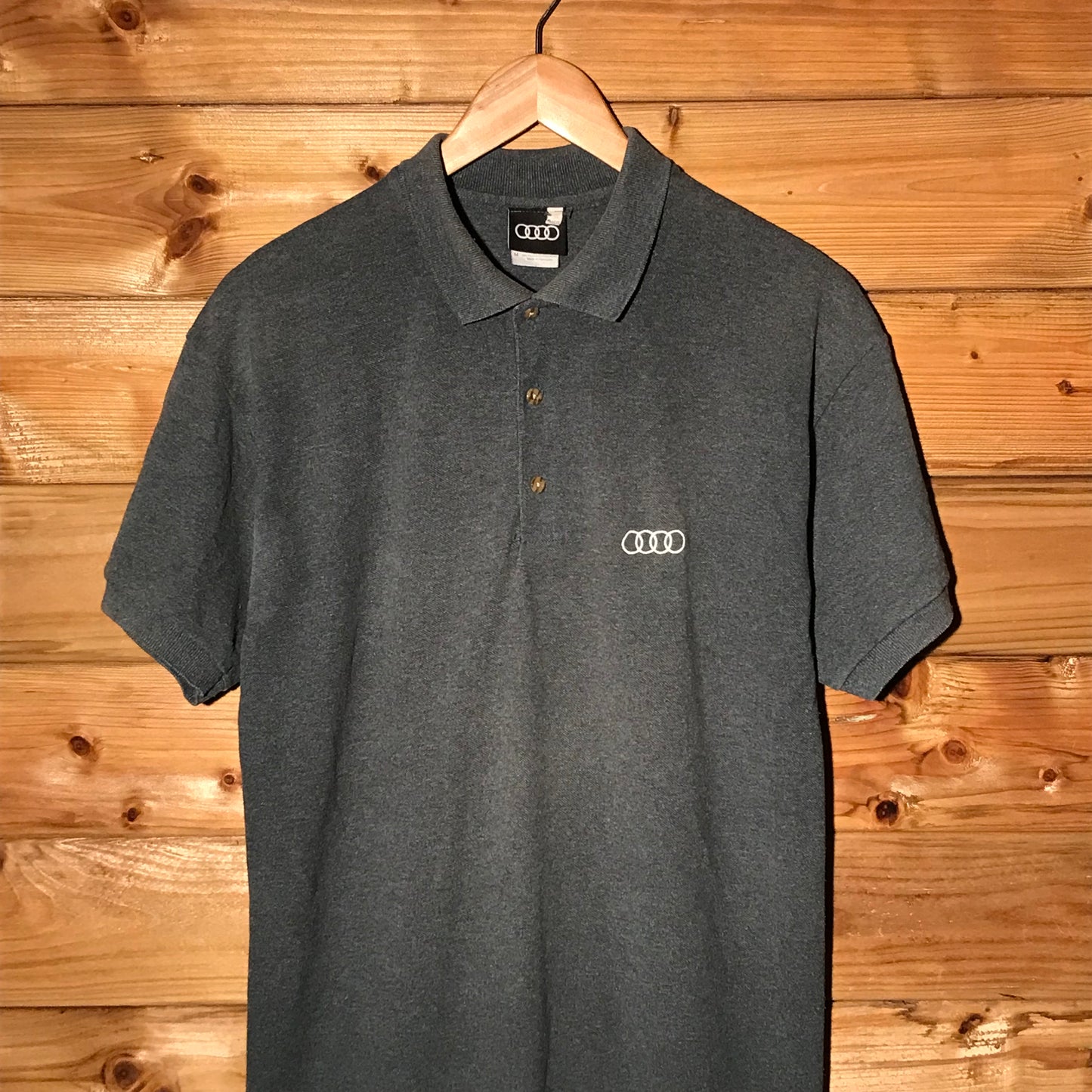 Audi Sport Essentials polo t shirt