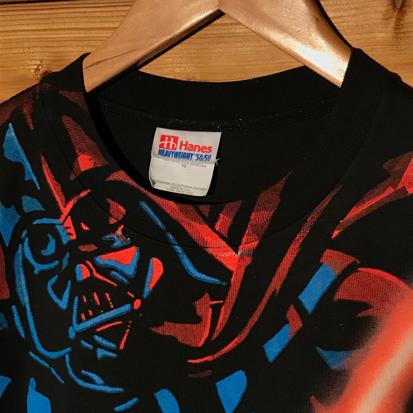 1996 Star Wars Darth Vader Airbrush t shirt