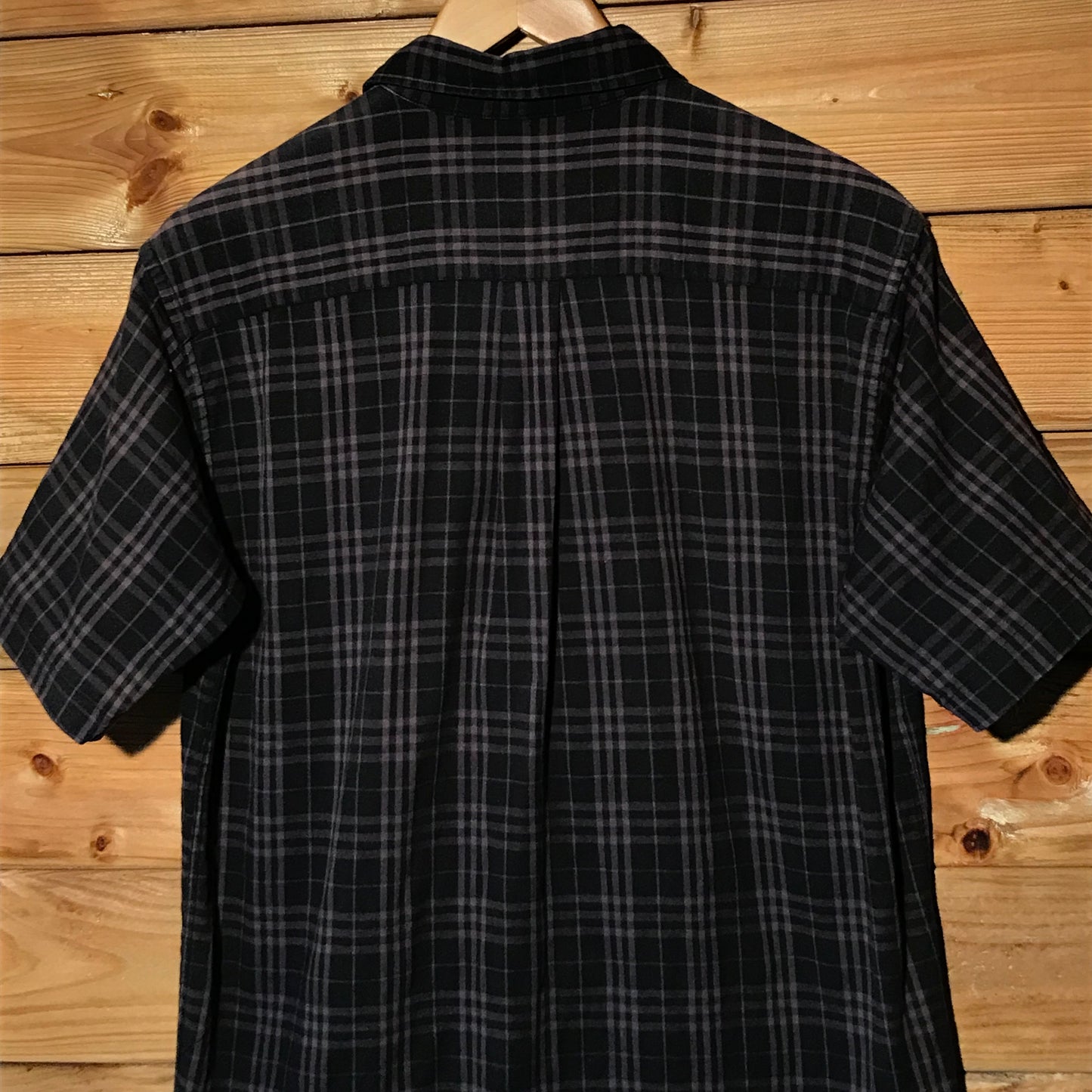 Burberry Nova Check Pattern short sleeve button up shirt