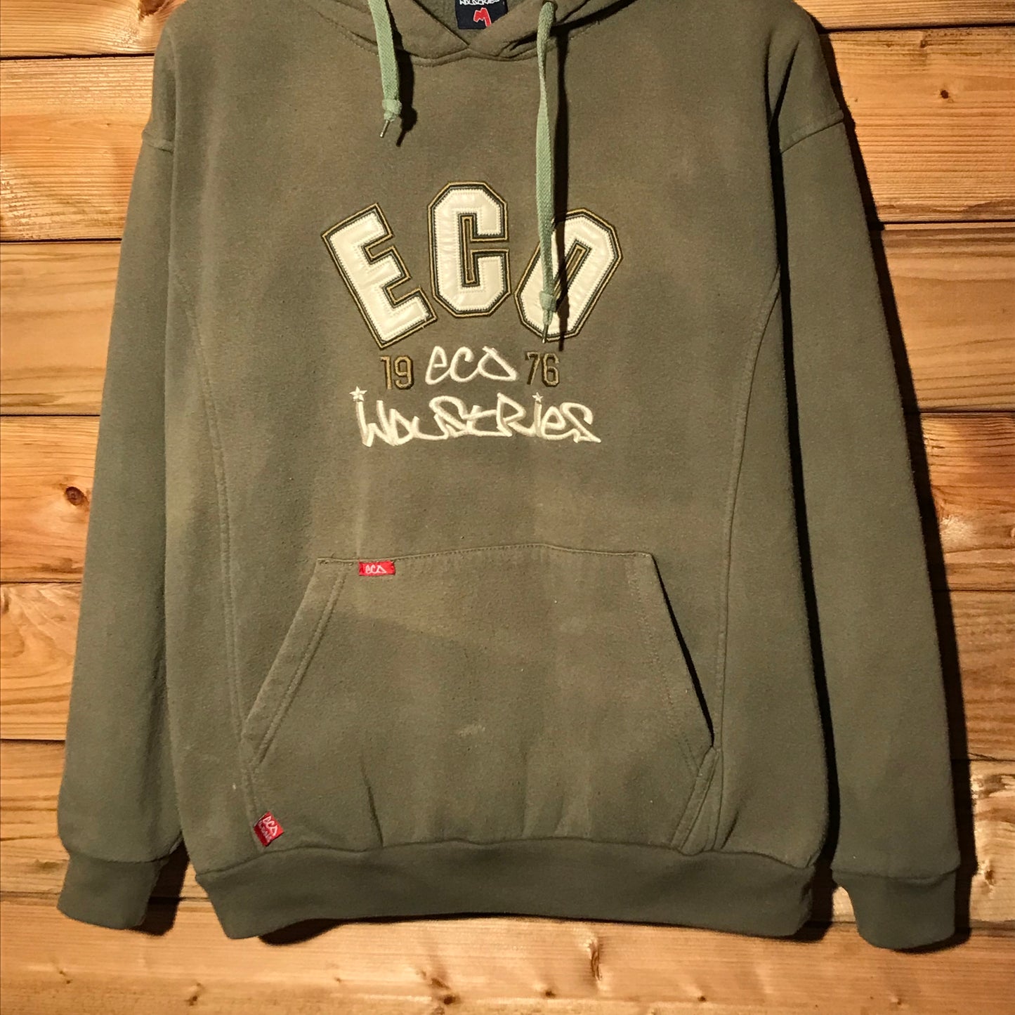 Eco Industries Skatewear Arc Spellout hoodie