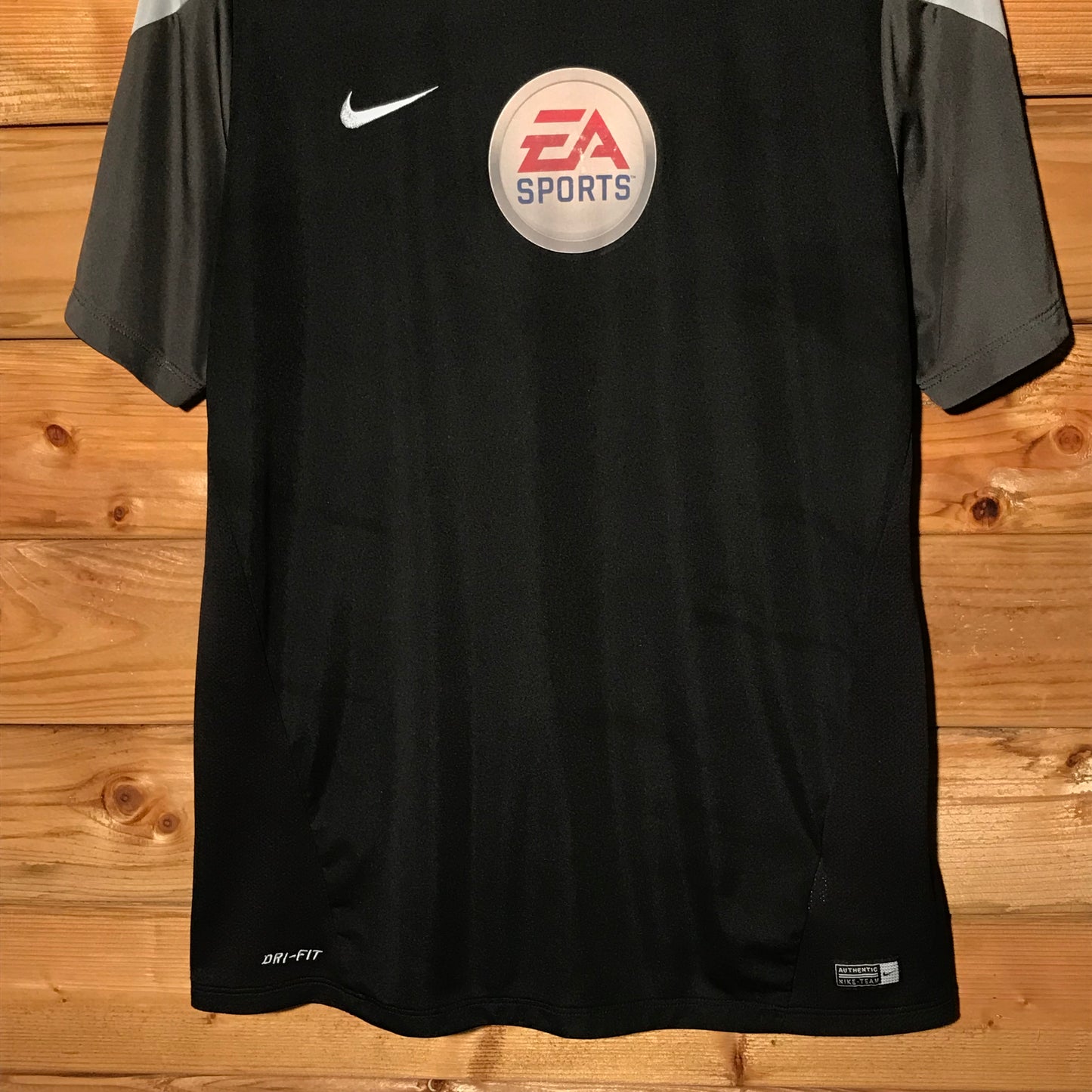 2015 Nike EA Sports Sponsor t shirt