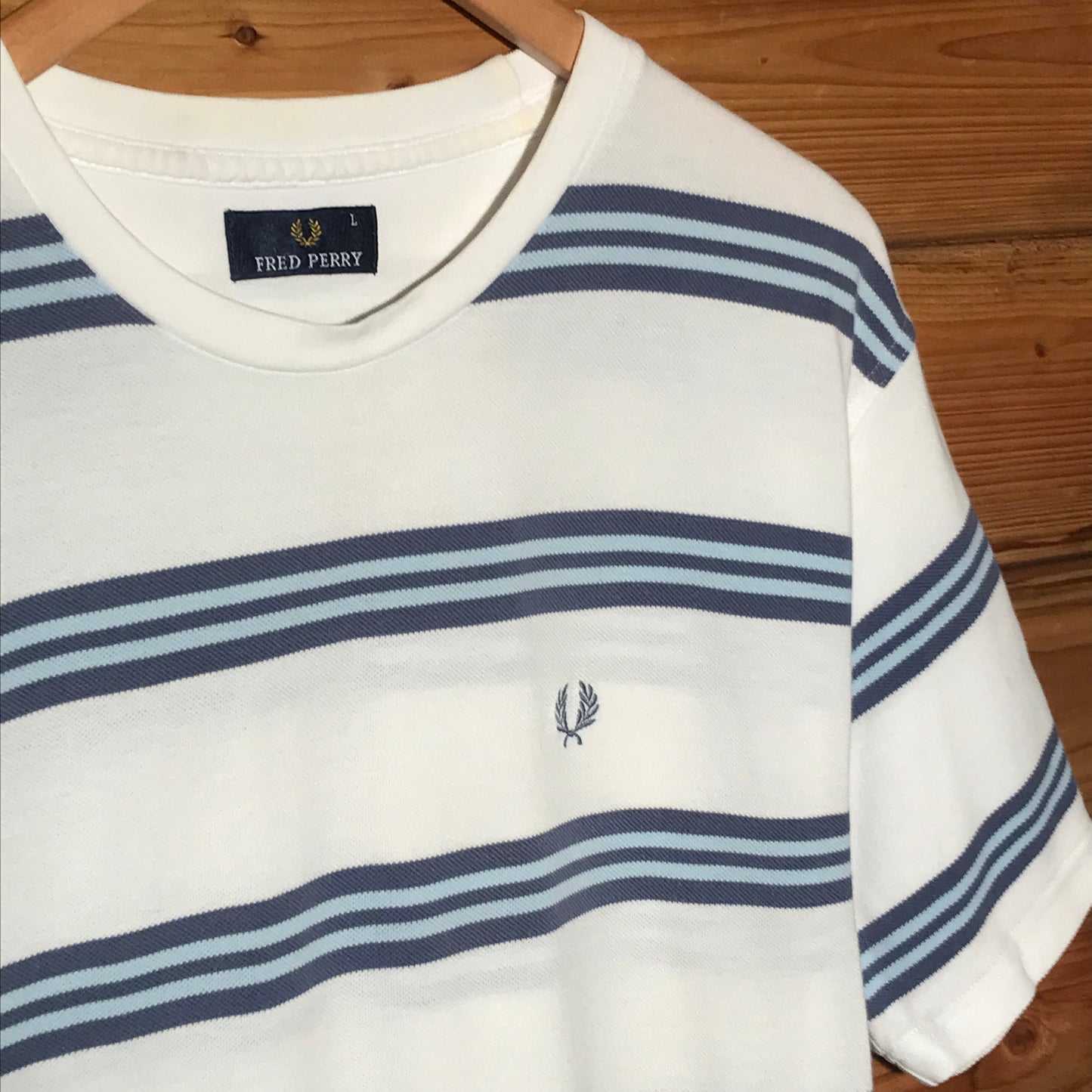 Fred Perry Striped t shirt