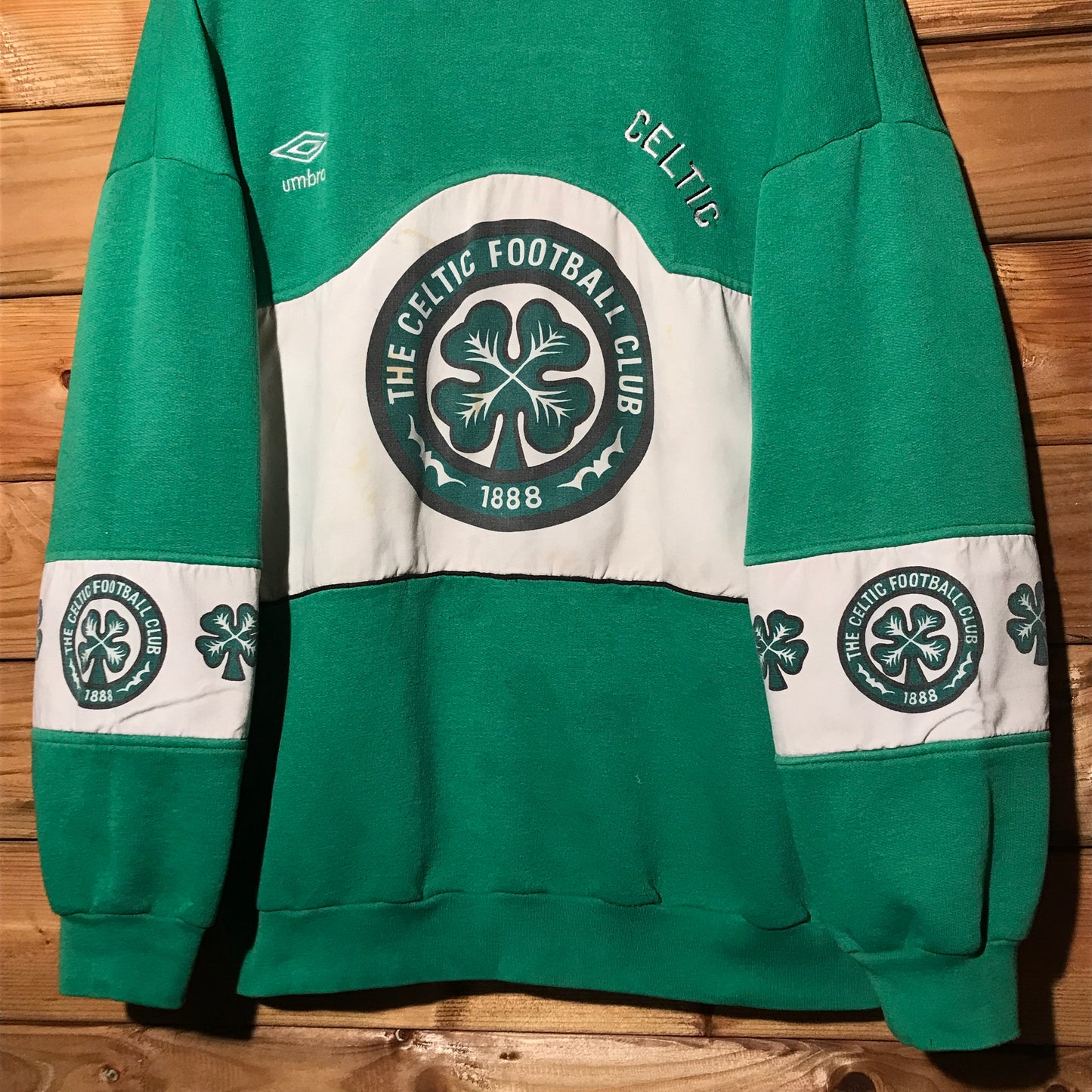 1989 Umbro Celtic FC Training sweatshirt