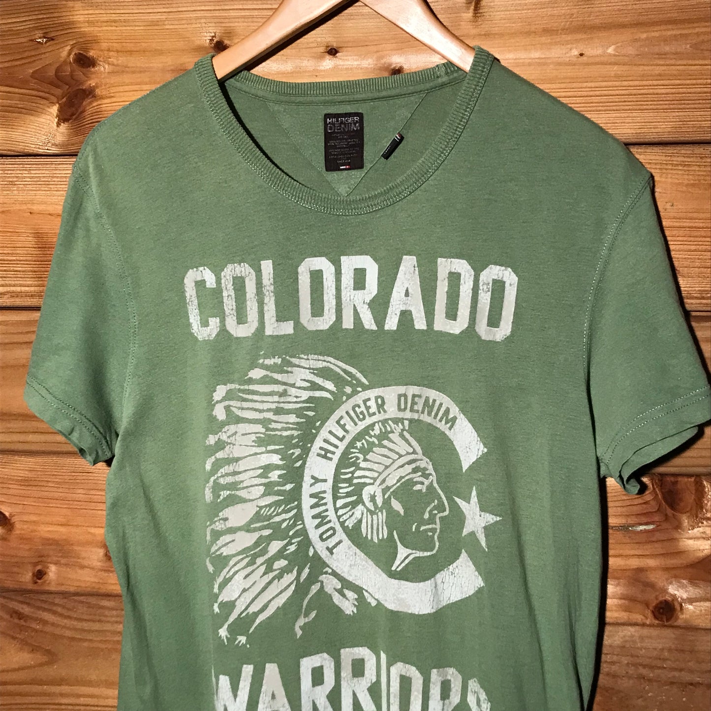 Tommy Hilfiger Colorado Warriors t shirt