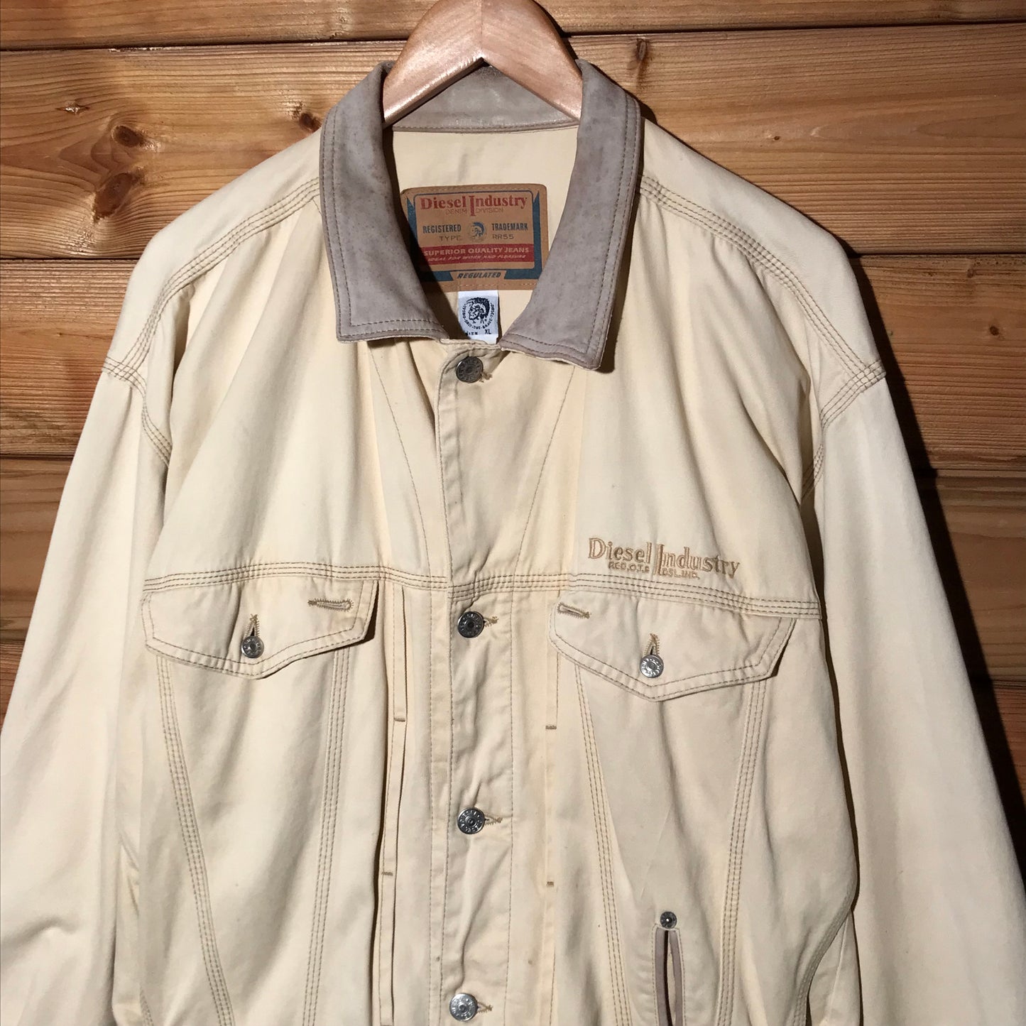 90s Diesel Industry Denver chore jacket