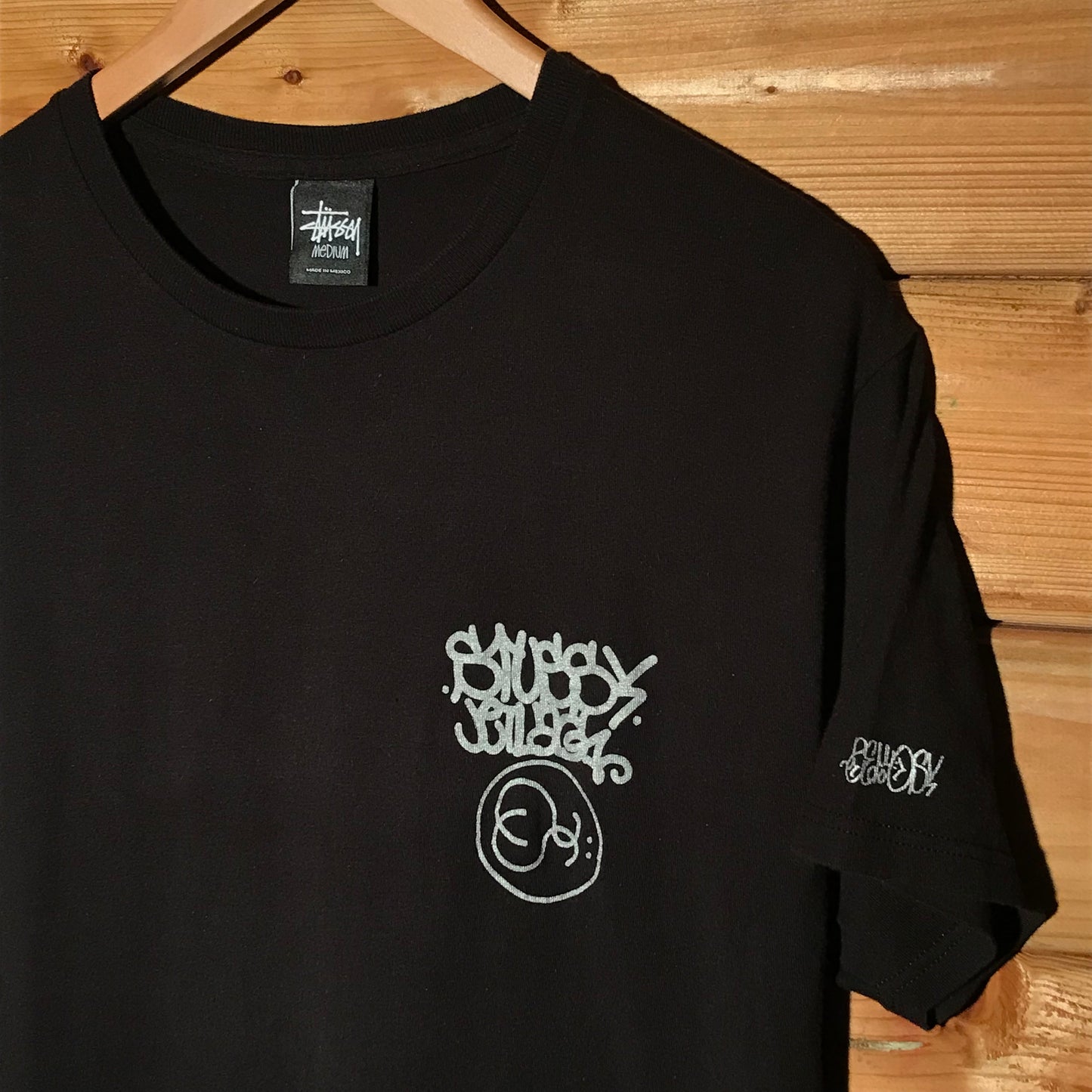 2012 Stüssy x Jetlag Urban Art World Tour t shirt