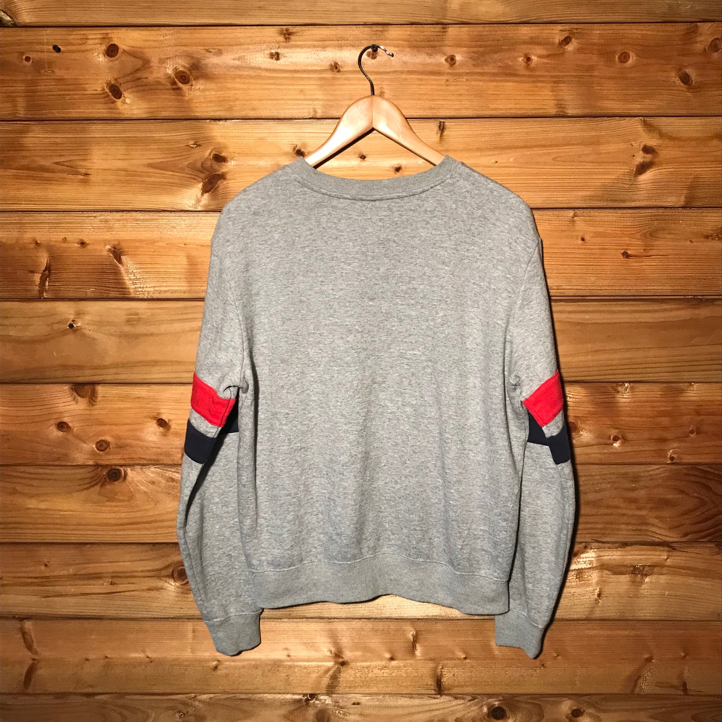 Fila Striped Sleeves Spellout sweatshirt