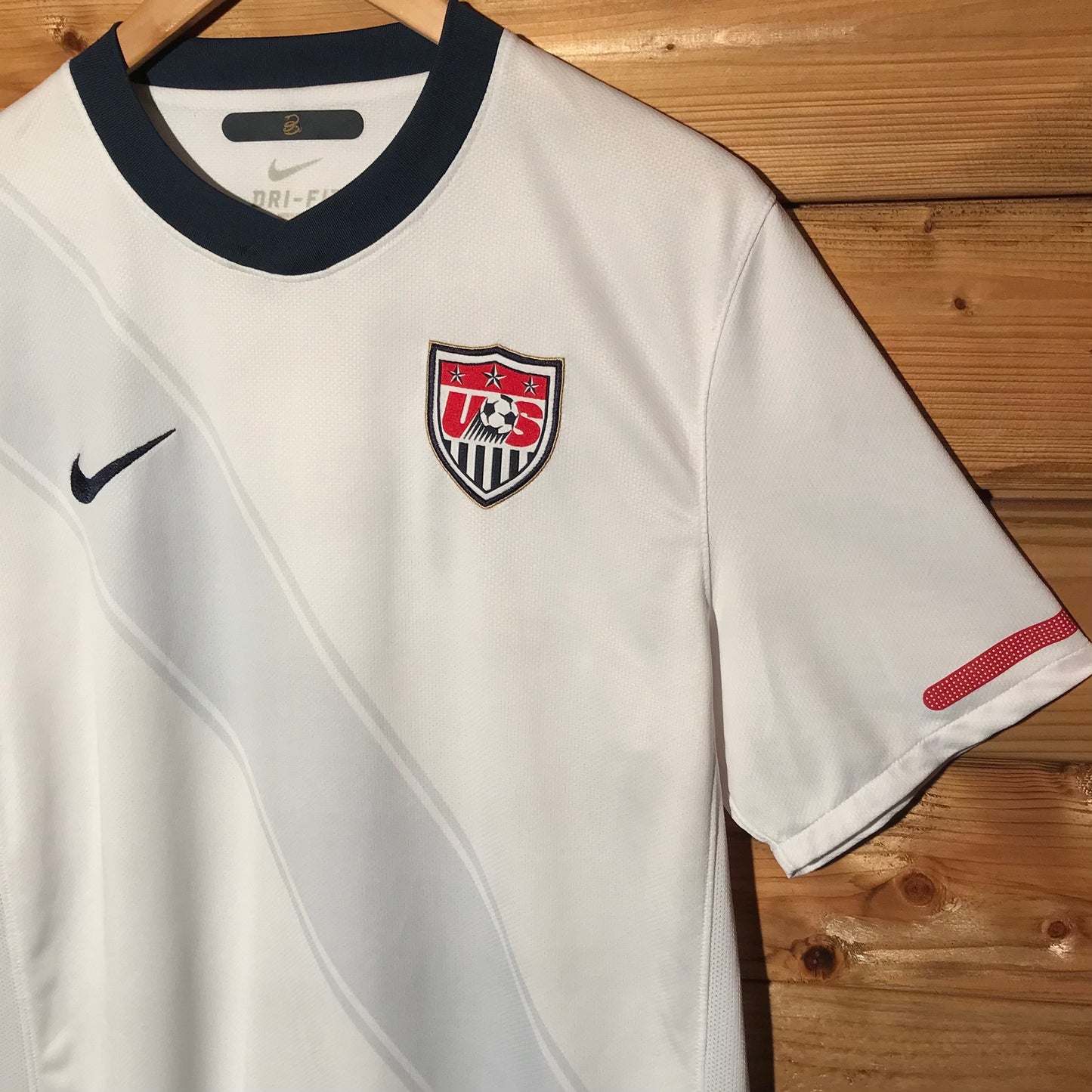 2010 Nike World Cup USA Home t shirt